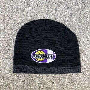 ULTRA CLUB RIGHETTI HIGH SCHOOL Water Polo Beanie Hat Unisex Black Acryl…​​